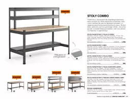 Gazetka promocyjna AJ Produkty - Zima 2021 - Gazetka - ważna od 31.03 do 31.03.2021 - strona 247 - produkty: Stół warsztatowy, Sok, Ser, Stół, Młot, Płyta, Lakier