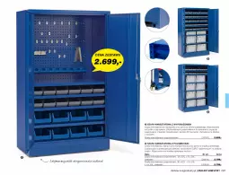 Gazetka promocyjna AJ Produkty - Zima 2021 - Gazetka - ważna od 31.03 do 31.03.2021 - strona 287 - produkty: Por, Pojemnik, Tran, Sport, Półka, Tunel, Szafa, Haczyk, Fa