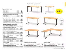 Gazetka promocyjna AJ Produkty - Zima 2021 - Gazetka - ważna od 31.03 do 31.03.2021 - strona 29 - produkty: Biurka, Biurko, Biuro