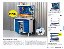 Gazetka promocyjna AJ Produkty - Zima 2021 - Gazetka - ważna od 31.03 do 31.03.2021 - strona 291 - produkty: Stół warsztatowy, Sok, Stół, Pojemnik, Półka, Bieżnik, Haczyk, Drzwi, Mobil, HP