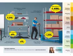 Gazetka promocyjna AJ Produkty - Zima 2021 - Gazetka - ważna od 31.03 do 31.03.2021 - strona 3 - produkty: Por, Jadalnia, Stołek, Stół, Tran, Regał, Sport, Wózek, Biuro