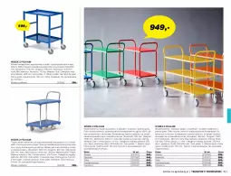 Gazetka promocyjna AJ Produkty - Zima 2021 - Gazetka - ważna od 31.03 do 31.03.2021 - strona 311 - produkty: Sok, Por, Anew, Pojemnik, Tran, Sport, Półka, Wózek, Bieżnik, Wózek transportowy