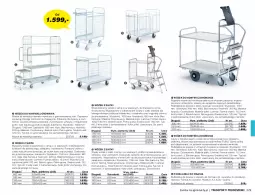 Gazetka promocyjna AJ Produkty - Zima 2021 - Gazetka - ważna od 31.03 do 31.03.2021 - strona 329 - produkty: Sok, Por, Anew, Cynk, Pojemnik, Uchwyty, Tran, Podkładka, Sport, Półka, Wózek, Bieżnik, Wózek transportowy, Podkład