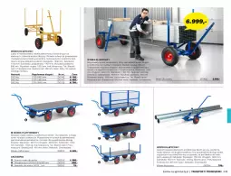 Gazetka promocyjna AJ Produkty - Zima 2021 - Gazetka - ważna od 31.03 do 31.03.2021 - strona 339 - produkty: Top, Sok, Por, Anew, Klej, Tran, Sport, Wózek, Mule, Bieżnik, Narożnik, Wózek transportowy