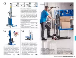 Gazetka promocyjna AJ Produkty - Zima 2021 - Gazetka - ważna od 31.03 do 31.03.2021 - strona 345 - produkty: Piec, Sok, Por, Noż, Stół, Tera, Tran, Sport, Półka, Bateria, Waga, Dźwig, Akumulator