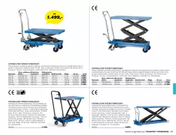 Gazetka promocyjna AJ Produkty - Zima 2021 - Gazetka - ważna od 31.03 do 31.03.2021 - strona 347 - produkty: Sok, Por, Noż, Anew, Stół, Tera, Tran, Sport, Wózek, Bieżnik, Waga, Dźwig, Mobil