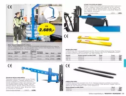 Gazetka promocyjna AJ Produkty - Zima 2021 - Gazetka - ważna od 31.03 do 31.03.2021 - strona 349 - produkty: Teleskop, Sok, Por, Mop, Kosz, O nas, Pojemnik, Tran, Sport, Tunel, Waga, Dźwig, Mobil