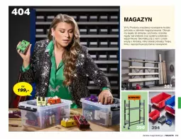 Gazetka promocyjna AJ Produkty - Zima 2021 - Gazetka - ważna od 31.03 do 31.03.2021 - strona 359 - produkty: Por, Regał