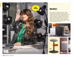 Gazetka promocyjna AJ Produkty - Zima 2021 - Gazetka - ważna od 31.03 do 31.03.2021 - strona 4 - produkty: Telefon, Sejf, Biurka, Regał, Biuro