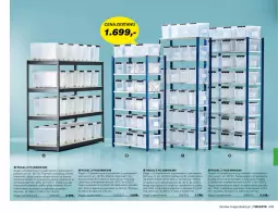 Gazetka promocyjna AJ Produkty - Zima 2021 - Gazetka - ważna od 31.03 do 31.03.2021 - strona 405 - produkty: Top, Sok, Pojemnik, Regał