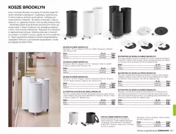 Gazetka promocyjna AJ Produkty - Zima 2021 - Gazetka - ważna od 31.03 do 31.03.2021 - strona 417 - produkty: Sok, Papier, Kosz, Pojemnik, Wózek, Pokrywa, Lakier