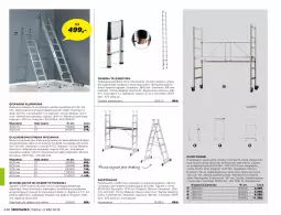 Gazetka promocyjna AJ Produkty - Zima 2021 - Gazetka - ważna od 31.03 do 31.03.2021 - strona 448 - produkty: Teleskop, Top, Sok, Por, Drabina, Telefon, Tran, Sport, Bieżnik, Szyna, Drzwi, HP