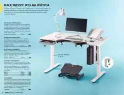 Gazetka promocyjna AJ Produkty - Zima 2021 - Gazetka - ważna od 31.03 do 31.03.2021 - strona 50 - produkty: Top, Sok, Por, Noż, Telefon, Stojak, Organizer, Biurka, Komputer, Podnóżek, Biuro