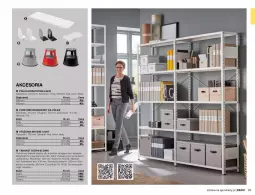 Gazetka promocyjna AJ Produkty - Zima 2021 - Gazetka - ważna od 31.03 do 31.03.2021 - strona 83 - produkty: Top, Sok, Taboret, Rolki, Półka, Biuro