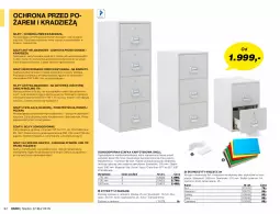 Gazetka promocyjna AJ Produkty - Zima 2021 - Gazetka - ważna od 31.03 do 31.03.2021 - strona 92 - produkty: Piec, Top, Sok, Por, Telefon, Papier, Sejf, Kosz, Tran, Ramka, Szafka, Biuro, Drzwi