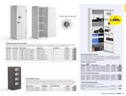 Gazetka promocyjna AJ Produkty - Zima 2021 - Gazetka - ważna od 31.03 do 31.03.2021 - strona 95 - produkty: Piec, Sok, Sejf, Silan, Półka, Szafa, Haczyk, Biuro, Drzwi, Listwa, Fa