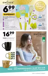 Gazetka promocyjna Biedronka - Okazje tygodnia - Gazetka - ważna od 07.11 do 07.11.2022 - strona 13 - produkty: Ser, Por, Trzepaczka, Laur, Podkładka, Foremki, Kubek, Szpatułka, Podkład