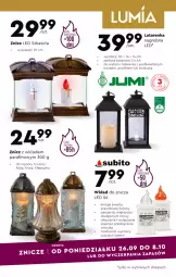 Gazetka promocyjna Biedronka - Okazje tygodnia - Gazetka - ważna od 07.11 do 07.11.2022 - strona 3 - produkty: Sok, Róża, LANA, Silan, Znicz, Bateria, Latarenka