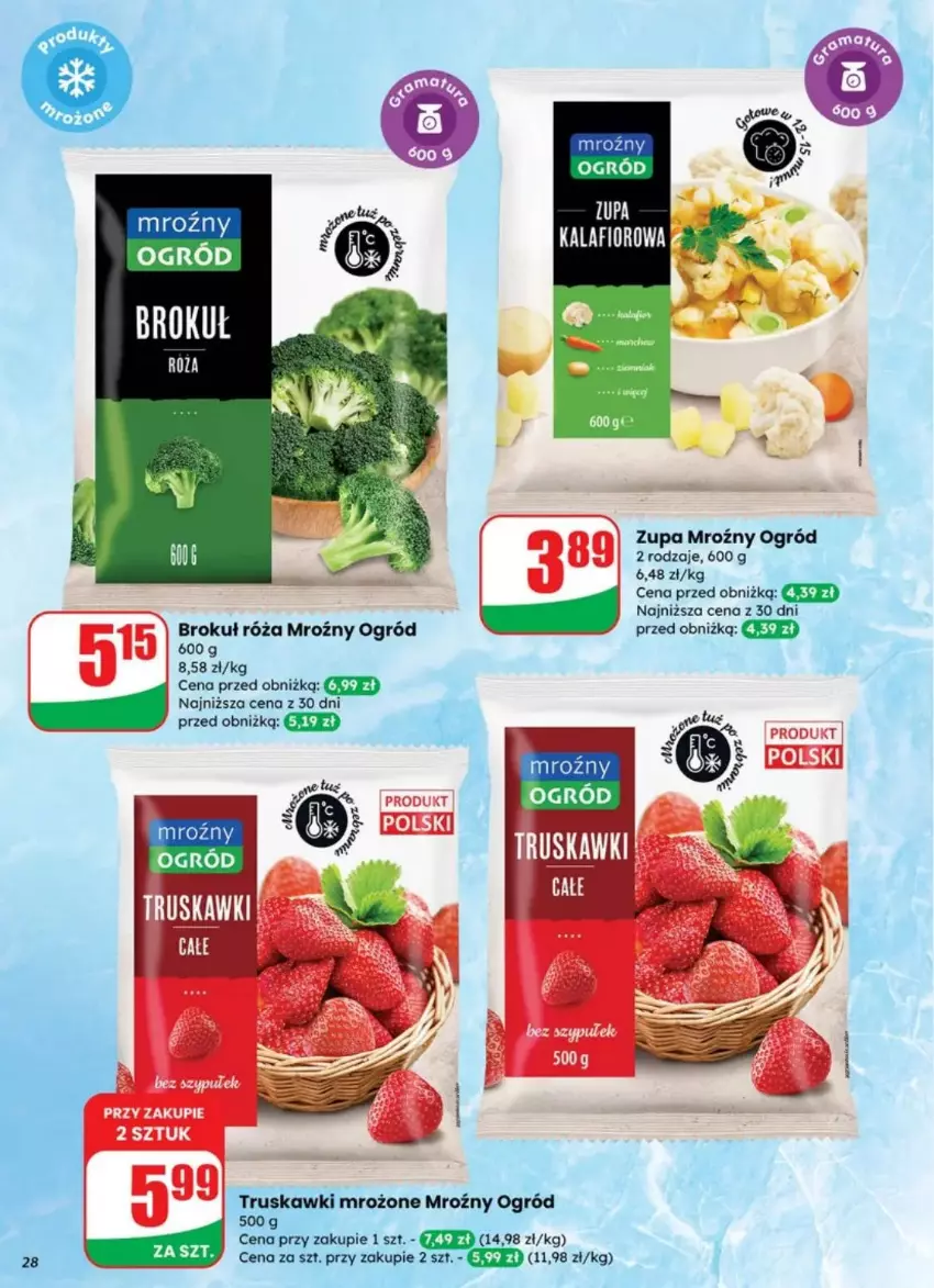 Gazetka promocyjna Dino - ważna 10.09 do 16.09.2025 - strona 21 - produkty: Ogród, Róża, Truskawki, Zupa