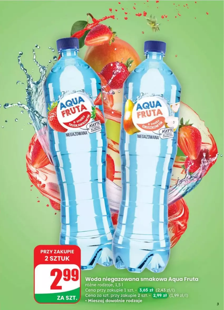 Gazetka promocyjna Dino - ważna 10.09 do 16.09.2025 - strona 23 - produkty: Fa, Woda, Woda niegazowana