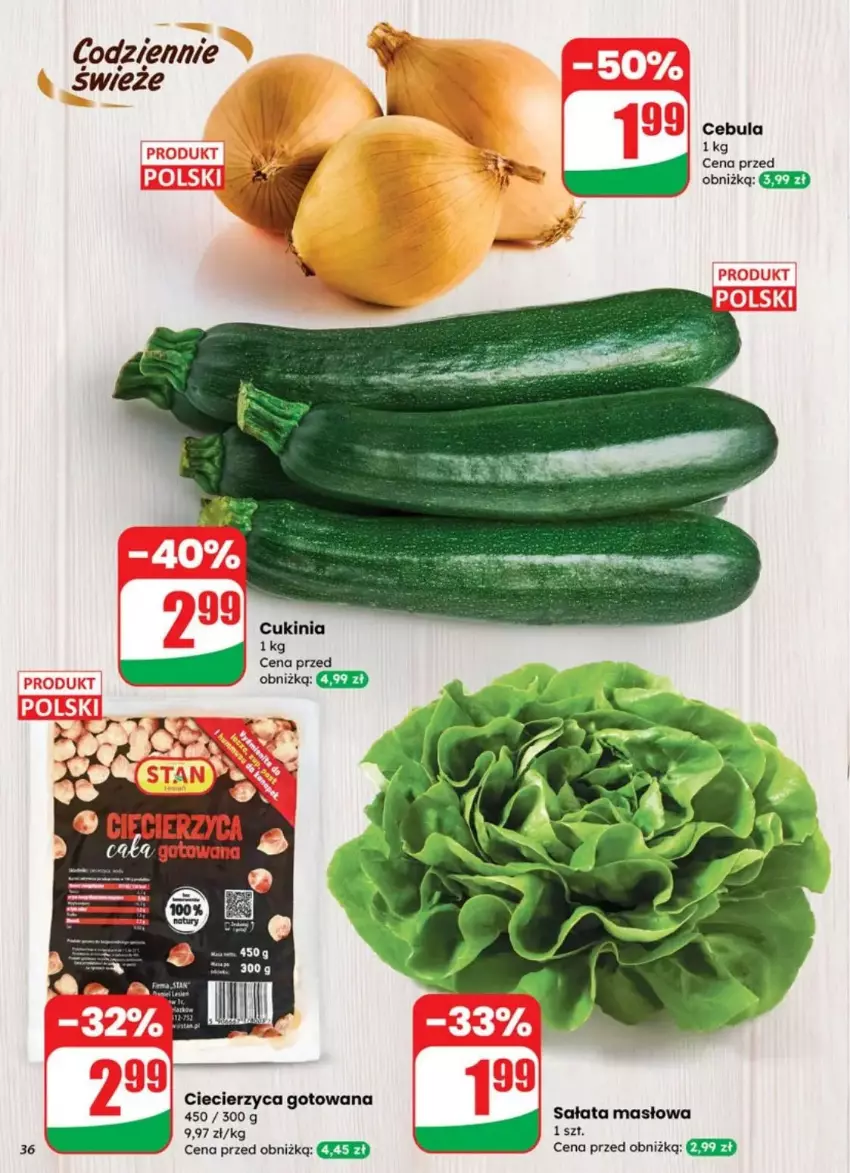 Gazetka promocyjna Dino - ważna 10.09 do 16.09.2025 - strona 30 - produkty: Cebula, Masło, Sałat, Sałata masłowa