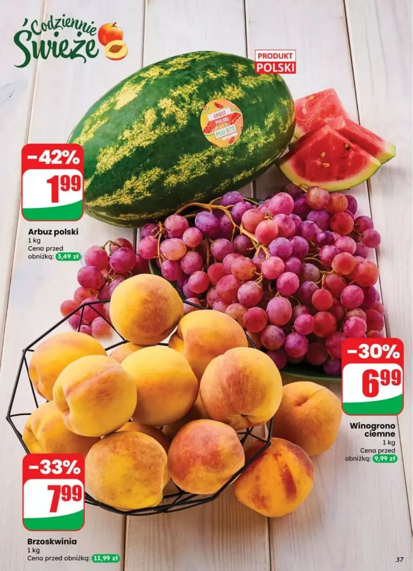 Gazetka promocyjna Dino - ważna 10.09 do 16.09.2025 - strona 31 - produkty: Arbuz, Wino