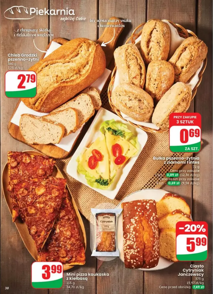 Gazetka promocyjna Dino - ważna 10.09 do 16.09.2025 - strona 32 - produkty: Kask, Pizza