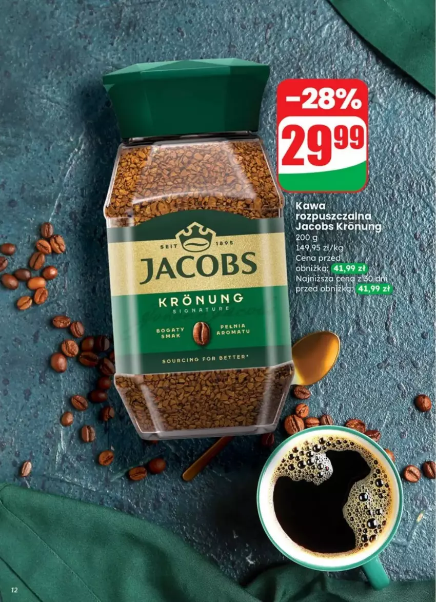 Gazetka promocyjna Dino - ważna 10.09 do 16.09.2025 - strona 4 - produkty: Jacobs