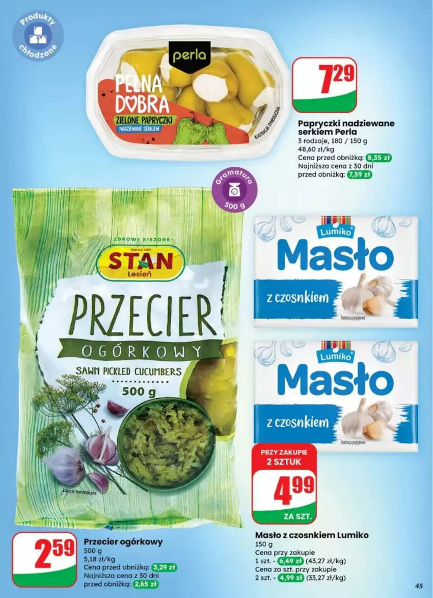 Gazetka promocyjna Dino - ważna 10.09 do 16.09.2025 - strona 40 - produkty: Masło, Papryczki nadziewane, Ser