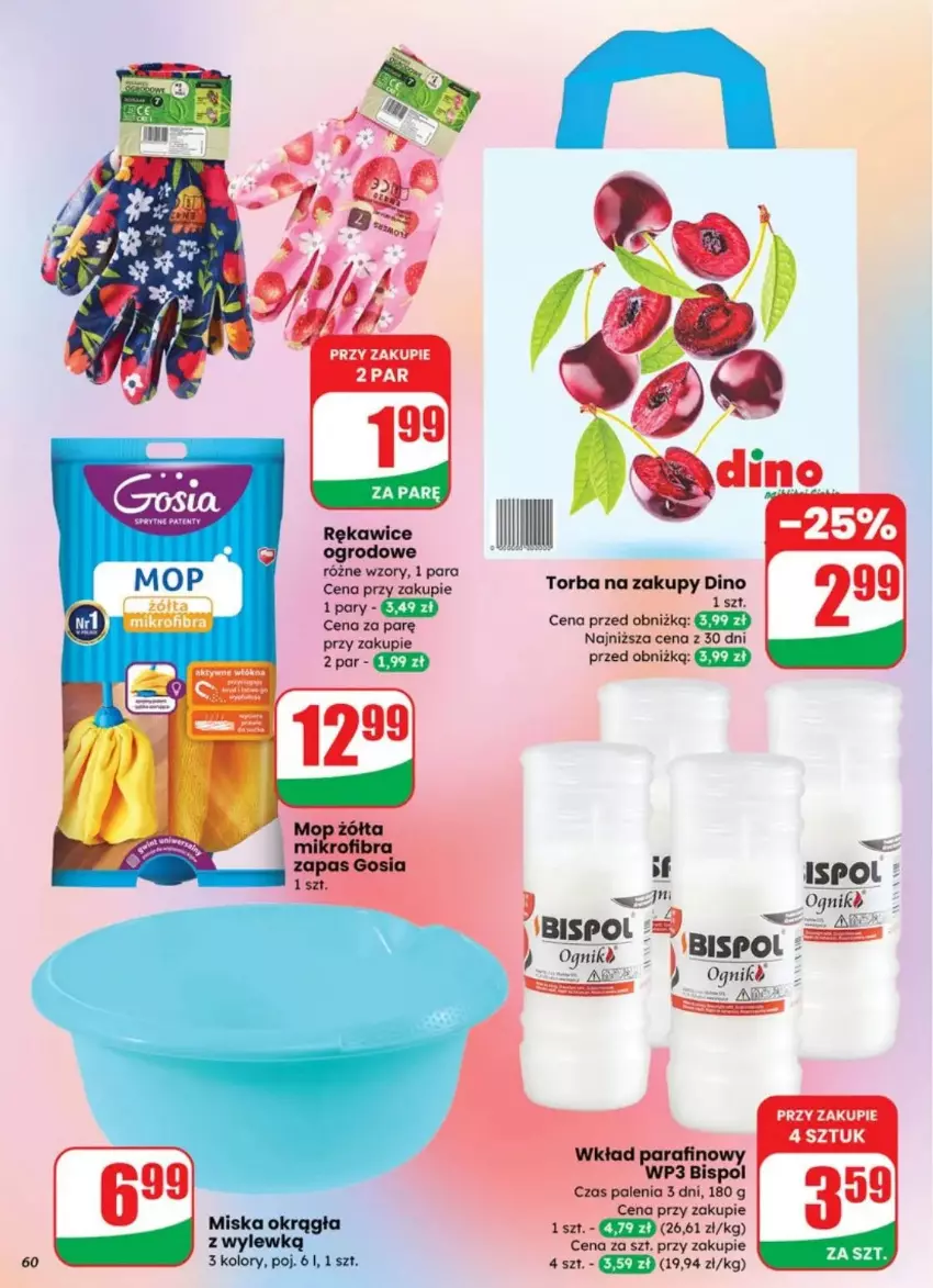 Gazetka promocyjna Dino - ważna 10.09 do 16.09.2025 - strona 57 - produkty: Torba, Torba na zakupy