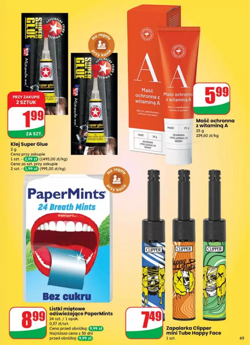 Gazetka promocyjna Dino - ważna 10.09 do 16.09.2025 - strona 62 - produkty: Fa, Klej, Zapalarka