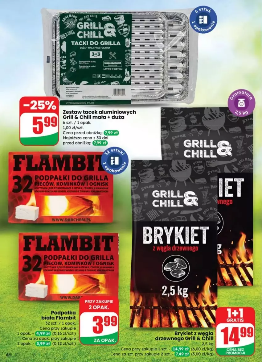 Gazetka promocyjna Dino - ważna 10.09 do 16.09.2025 - strona 63 - produkty: Gra, Grill