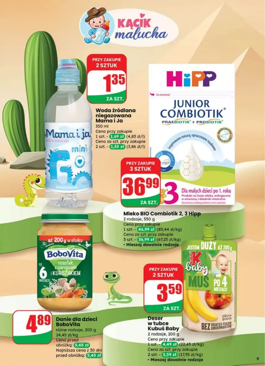 Gazetka promocyjna Dino - ważna 10.09 do 16.09.2025 - strona 72 - produkty: Deser, Dzieci, Fa, Kubuś, Mleko, Ser