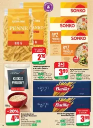 Gazetka promocyjna Dino - Gazetka - ważna od 16.09 do 16.09.2025 - strona 10 - produkty: Makaron, Ryż, Ryż parboiled, Kuskus, Kuchnia, Sonko, Spaghetti, Kasza