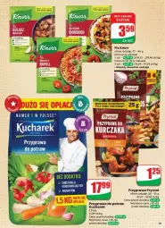 Gazetka promocyjna Dino - Gazetka - ważna od 16.09 do 16.09.2025 - strona 11 - produkty: Kurczak, Prymat, Ser, Przyprawy, Przyprawa do potraw, Knorr