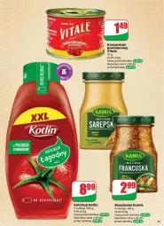 Gazetka promocyjna Dino - Gazetka - ważna od 16.09 do 16.09.2025 - strona 16 - produkty: Ketchup, Mus, Kotlin, Kamis, Musztarda, LG