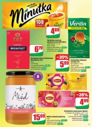 Gazetka promocyjna Dino - Gazetka - ważna od 16.09 do 16.09.2025 - strona 3 - produkty: Herbata czarna, Zdrowie, Lipton, Miód, Herbata, Fa
