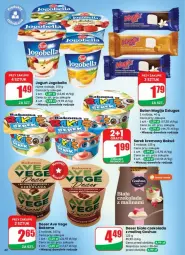 Gazetka promocyjna Dino - Gazetka - ważna od 16.09 do 16.09.2025 - strona 35 - produkty: Ser, Bell, Jogurt, Serek, Czekolada, Bakoma, Baton, Bella, Deser, Jogobella, Gosh, Magija, Kokos, Fa