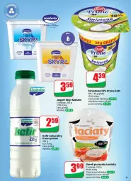 Gazetka promocyjna Dino - Gazetka - ważna od 16.09 do 16.09.2025 - strona 36 - produkty: Serek puszysty, Ser, Gra, Zott, Jogurt, Kefir naturalny, Serek, Kefir