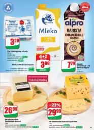 Gazetka promocyjna Dino - Gazetka - ważna od 16.09 do 16.09.2025 - strona 38 - produkty: Mozzarella, Ser, Fanta, Ser twarogowy, Alpro, Napój, Fa