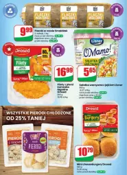 Gazetka promocyjna Dino - Gazetka - ważna od 16.09 do 16.09.2025 - strona 41 - produkty: Kurczak, Sałatka, Pierogi, Tago, Sałatka warzywna, Sałat, Burger, Lisner