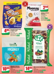 Gazetka promocyjna Dino - Gazetka - ważna od 16.09 do 16.09.2025 - strona 42 - produkty: Ryż, Orzeszki, Orzeszki w skorupce, Chipsy, Felix, Mieszanka bakaliowa