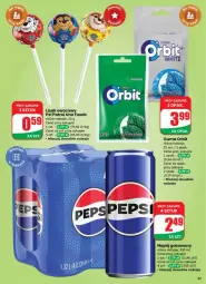 Gazetka promocyjna Dino - Gazetka - ważna od 16.09 do 16.09.2025 - strona 44 - produkty: Napój gazowany, Orbit, Napój, Psi Patrol