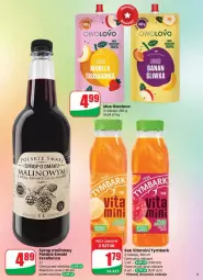 Gazetka promocyjna Dino - Gazetka - ważna od 16.09 do 16.09.2025 - strona 45 - produkty: Sok, Mus, Tymbark, Syrop