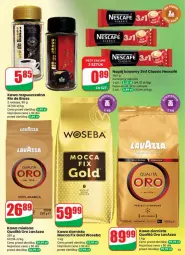 Gazetka promocyjna Dino - Gazetka - ważna od 16.09 do 16.09.2025 - strona 5 - produkty: Kawa rozpuszczalna, BIC, Kawa ziarnista, Kawa mielona, Kawa, Lavazza, Mocca Fix Gold, Woseba, Napój, Fa