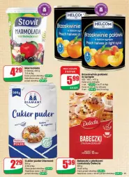 Gazetka promocyjna Dino - Gazetka - ważna od 16.09 do 16.09.2025 - strona 7 - produkty: Cukier puder, Cukier, Diamant, Mola, Puder, Syrop, Brzoskwinie, Marmolada, Delecta, Babeczki, Fa