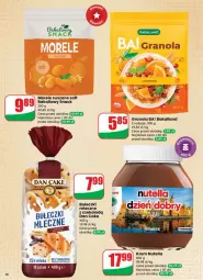 Gazetka promocyjna Dino - Gazetka - ważna od 16.09 do 16.09.2025 - strona 8 - produkty: Nutella, Gra, Ba!, Bułeczki, Dan Cake, Bułeczki mleczne, Granola, Bakalland