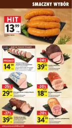 Gazetka promocyjna Intermarche - Gazetka promocyjna - Gazetka - ważna od 02.09 do 02.09.2026 - strona 16 - produkty: Kurczak, Pasztet, Duda, Szynka, Rolada, Boczek, Kabanos, Kiełbasa, Bianka, Kiełbasa śląska