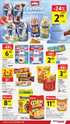 Gazetka promocyjna Intermarche - Gazetka promocyjna - Gazetka - ważna od 02.09 do 02.09.2026 - strona 21 - produkty: Cheerios, Corn flakes, Lajkonik, Gra, Danone, Nesquik, Müllermilch, Actimel, Lion, Bajgle, Miód, Müller, Baton, Cini Minis, Krakersy, Nestlé, Nektar
