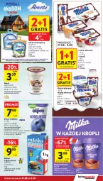 Gazetka promocyjna Intermarche - Gazetka promocyjna - Gazetka - ważna od 02.09 do 02.09.2026 - strona 23 - produkty: Deser mleczny, Ser, Gra, Carte d'Or, Serek, Serek twarogowy, Mleko zagęszczone, Napój mleczny, Deser, Alpro, Mango, Napój, Almette, Milka, Monte, Mleko